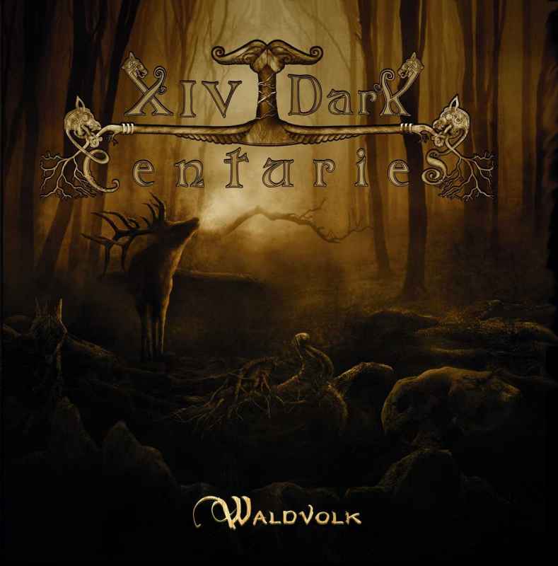 XIV DARK CENTURIES - Waldvolk CD